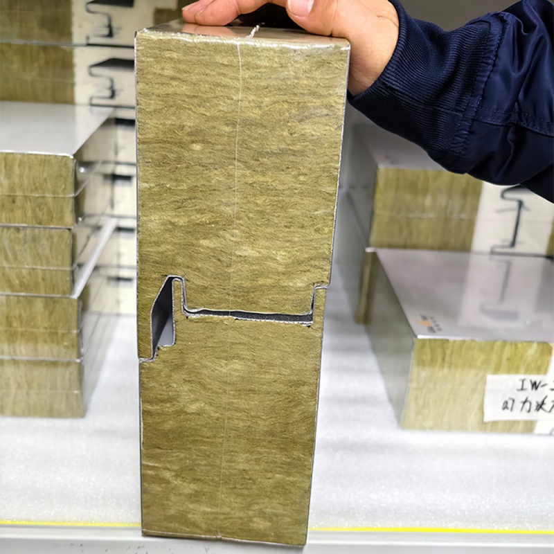 Rock Wool Sandwich Panel