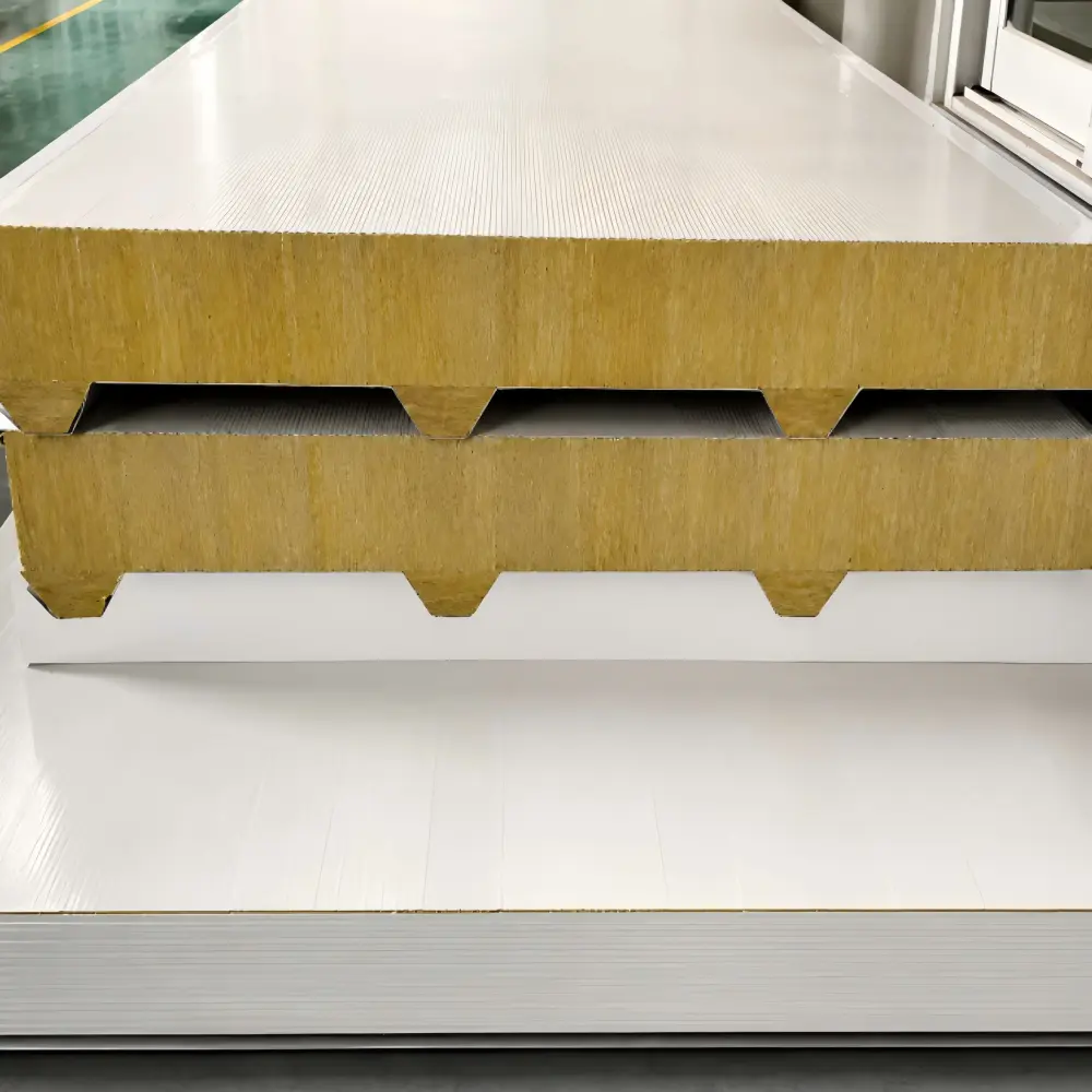 Rockwool Sandwich Roof Panel