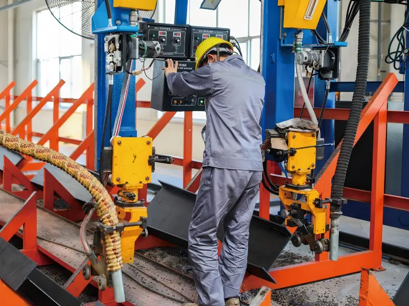 steel structure manufacturing capability​