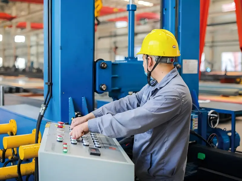 steel structure manufacturing capability​