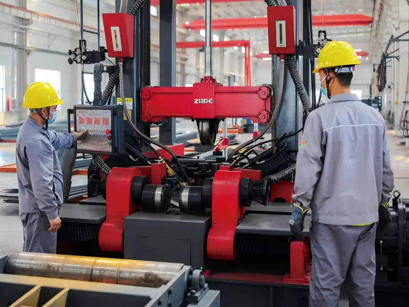 steel structure manufacturing capability​
