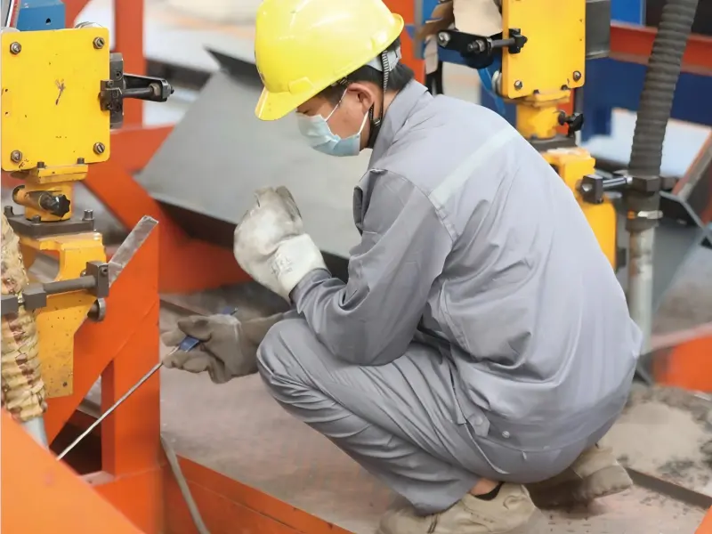 steel structure manufacturing capability​