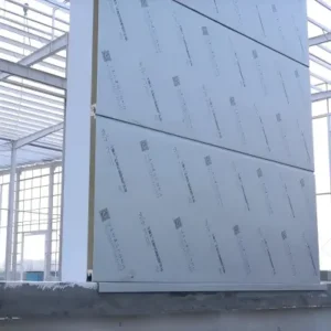 Sandwich Panel Wall