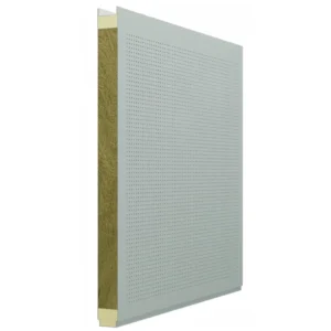 Soundproof Perforated Acoustic Sandwich Panel