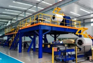 Steel Coil Uncoiling & Roll Forming Line