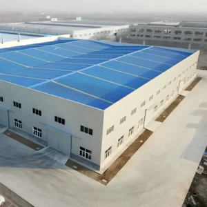 Steel Structure For Industrial Factory