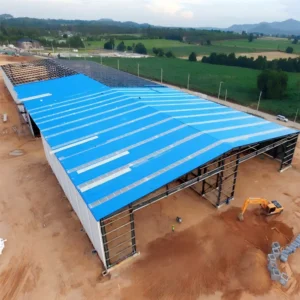 Steel Structure For Industrial Factory