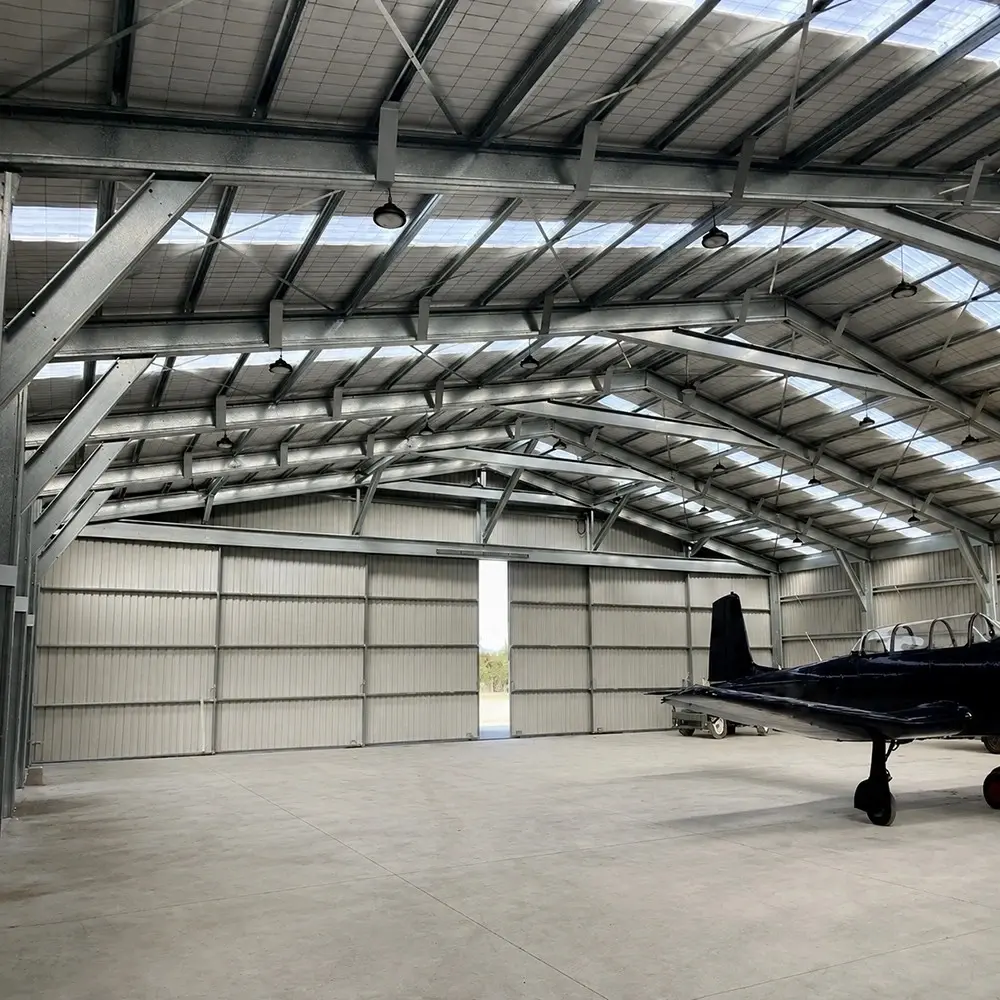 Steel Structure Hangar