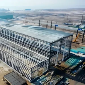 Steel Structure Project