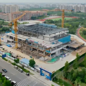 Steel Structure Project