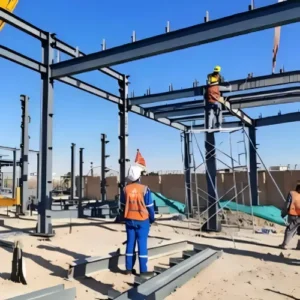 Steel Structure Project