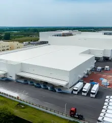 Warehouses and Logistics Centers​
