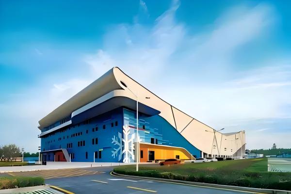 Xi An Ice and Snow Center Projects