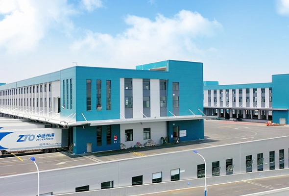ZTO Express Jinan Transfer Hub