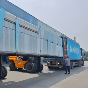 metal Sandwich panel shipment