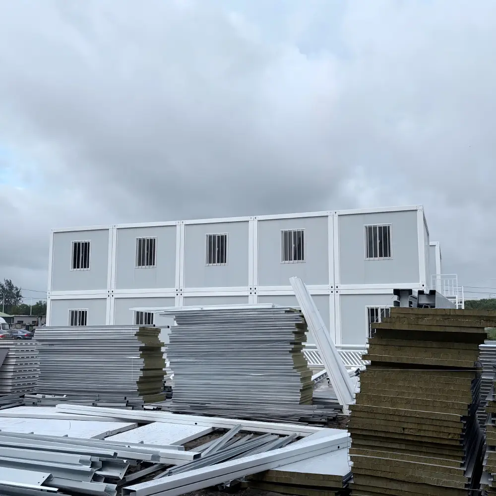 metal insulated panel for prefabricated house