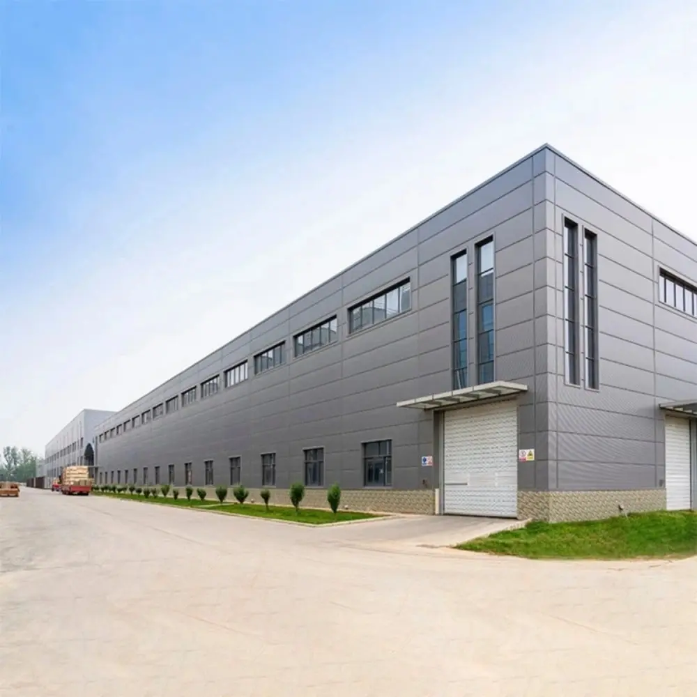 steel structures factory
