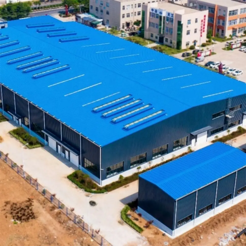 steel structures warehouse