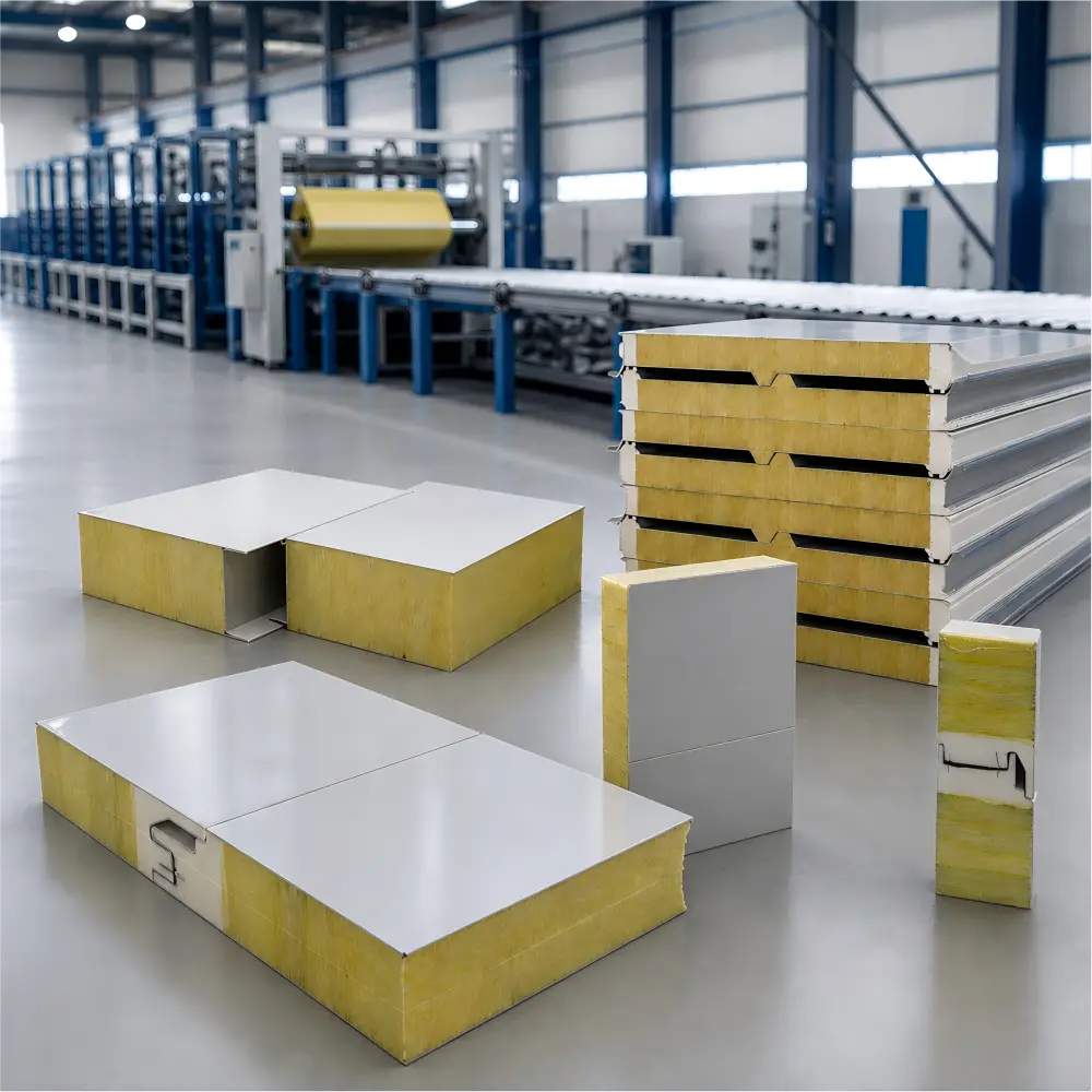 Custom Glass Wool Sandwich Panel Solutions