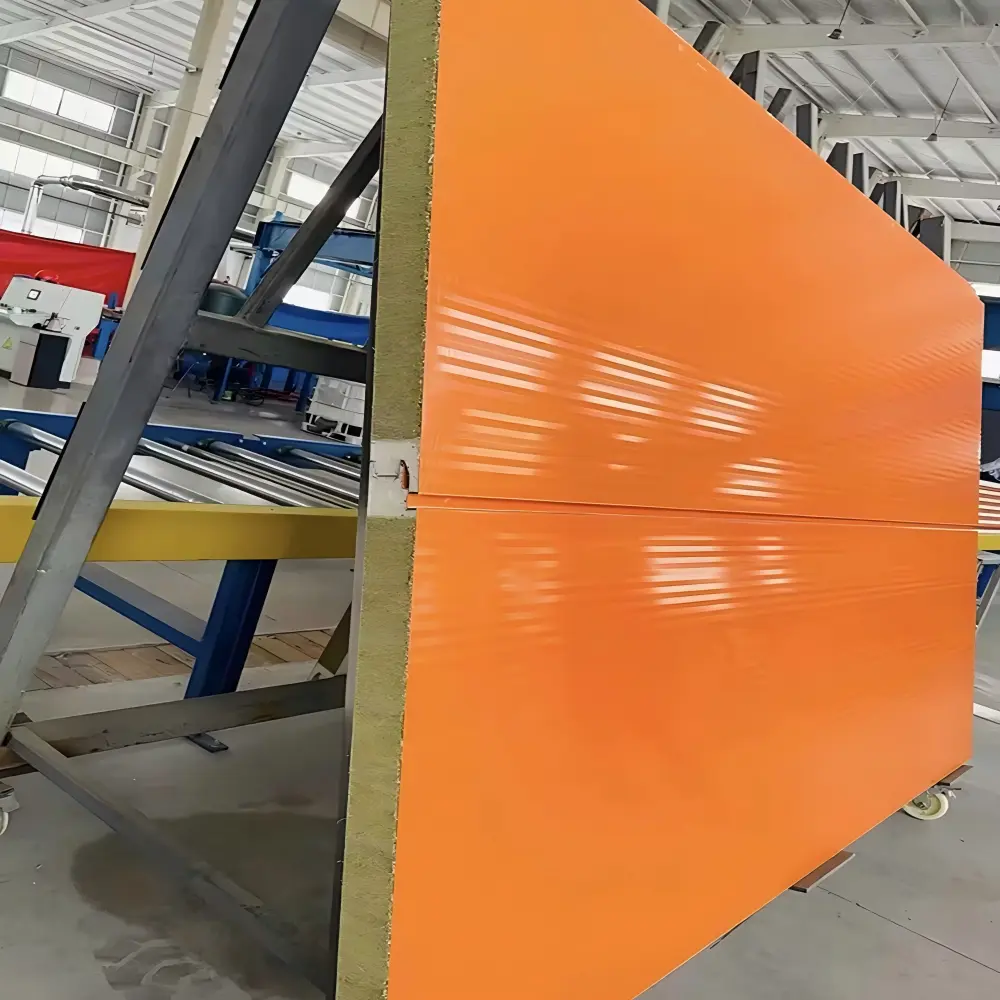Energy-Efficient Insulated Metal Panels