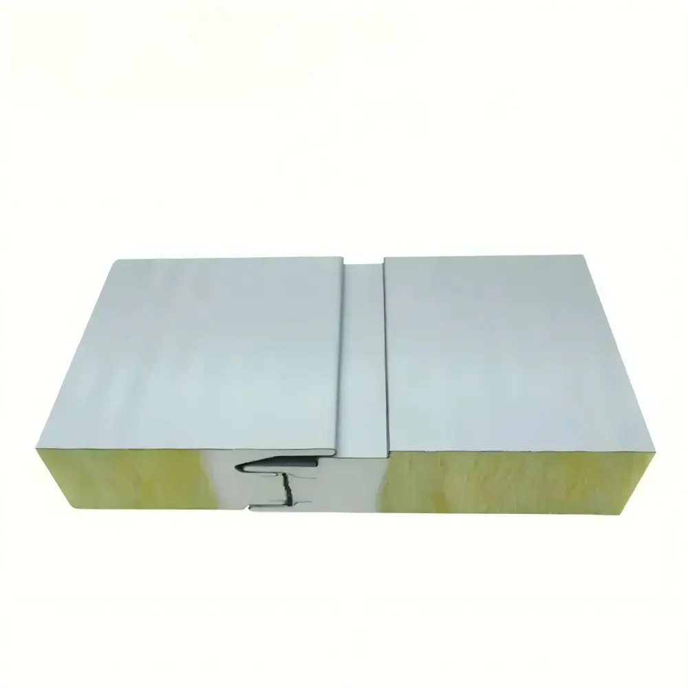 Glass Wool Insulated Metal Panels