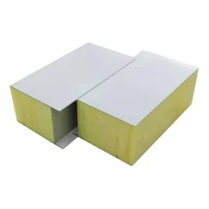 Glass Wool Insulated Sandwich Panel