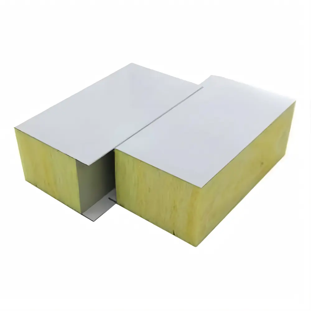 Glass Wool Insulated Sandwich Panel