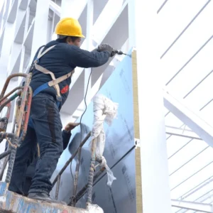 Insulated metal panel installation