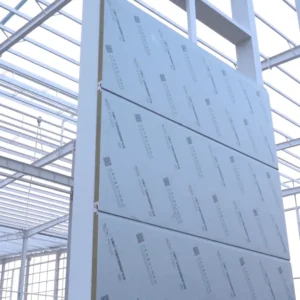 Insulated metal panel installation