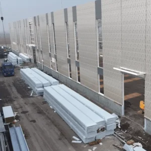 Insulated metal panel installation