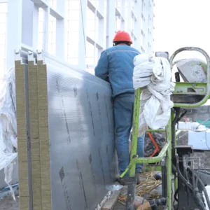Insulated metal panel installation