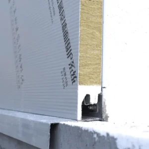 Insulated metal panel installation