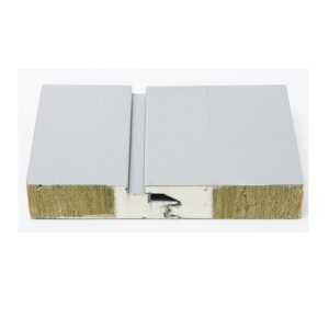 PU+Rock Wool Sandwich Wall Panel