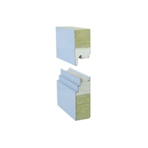 PU+Rock Wool Sandwich Wall Panel
