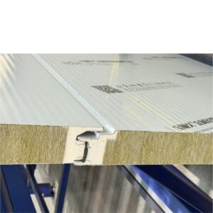 PU+Rock Wool Sandwich Wall Panel