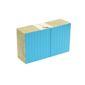 PU+Rock Wool Sandwich Wall Panel