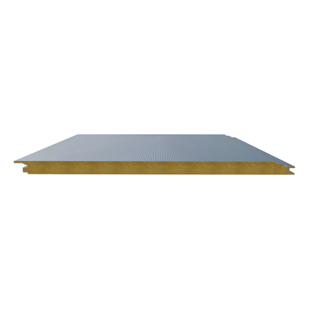 Rock Wool Insulated Metal Panel