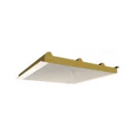 Sound-absorbing roof panel