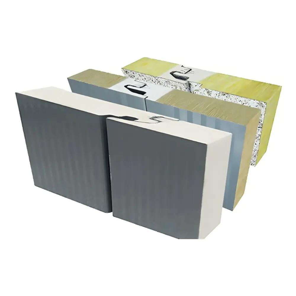 Thermal Insulated Metal Panels