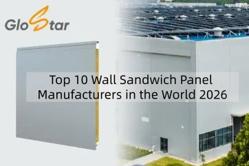 Top 10 Wall Sandwich Panel Manufacturers in the World 2026
