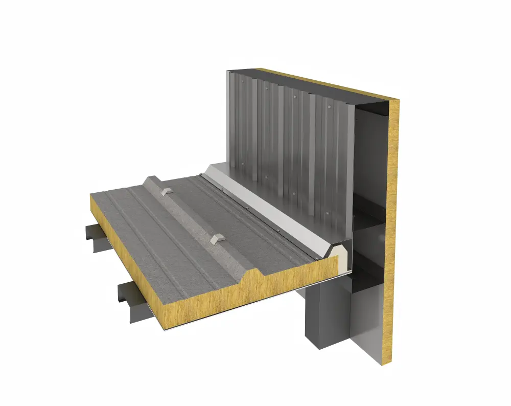 insulated sandwich panels Flashings and Interface Details