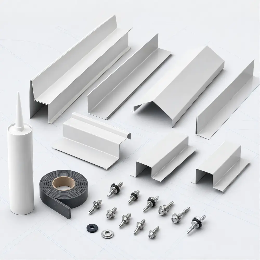 insulated sandwich panels accessories