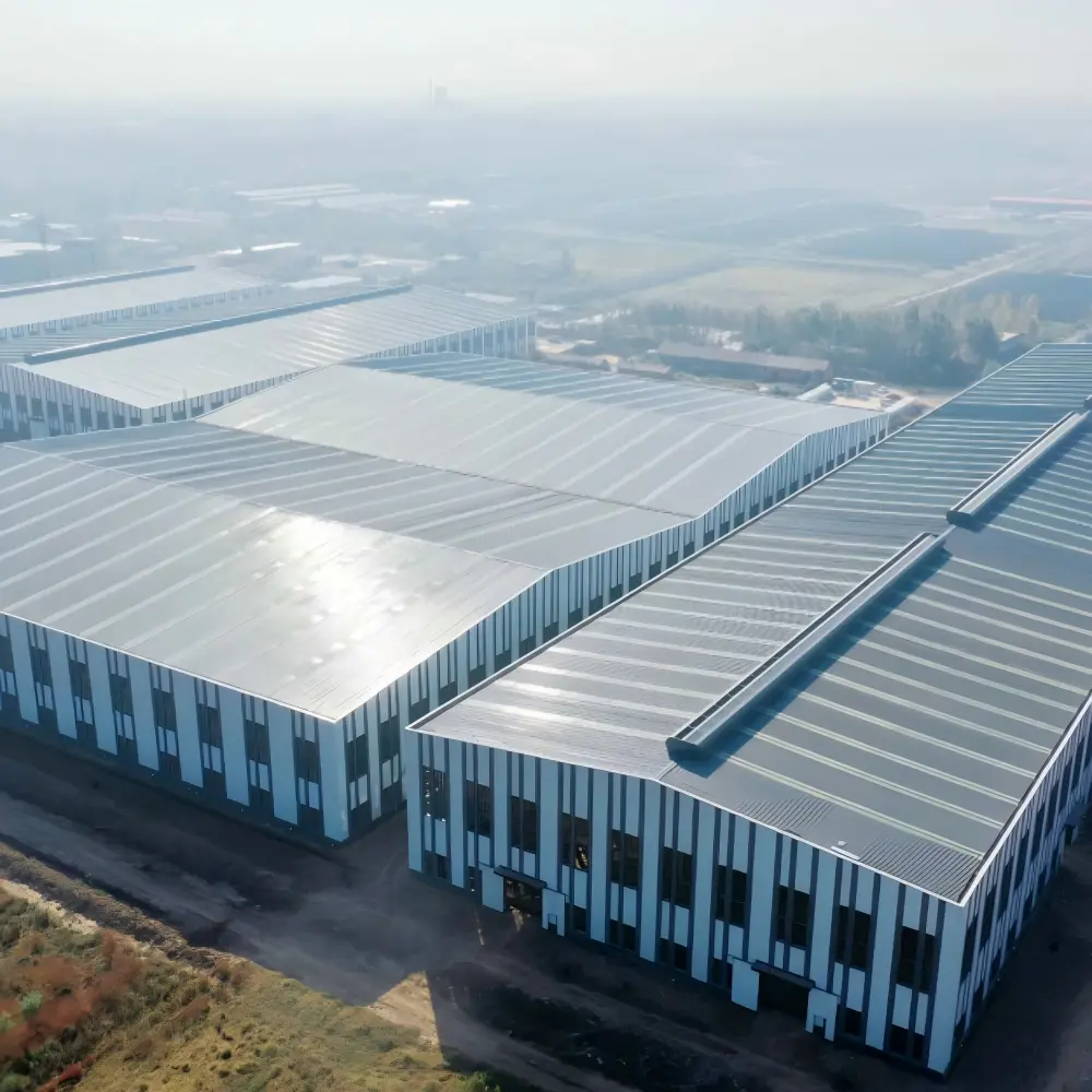 Heavy Steel Structure Plant Project