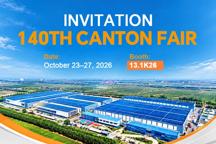 Meet Glostar at the 140th Canton Fair 2026