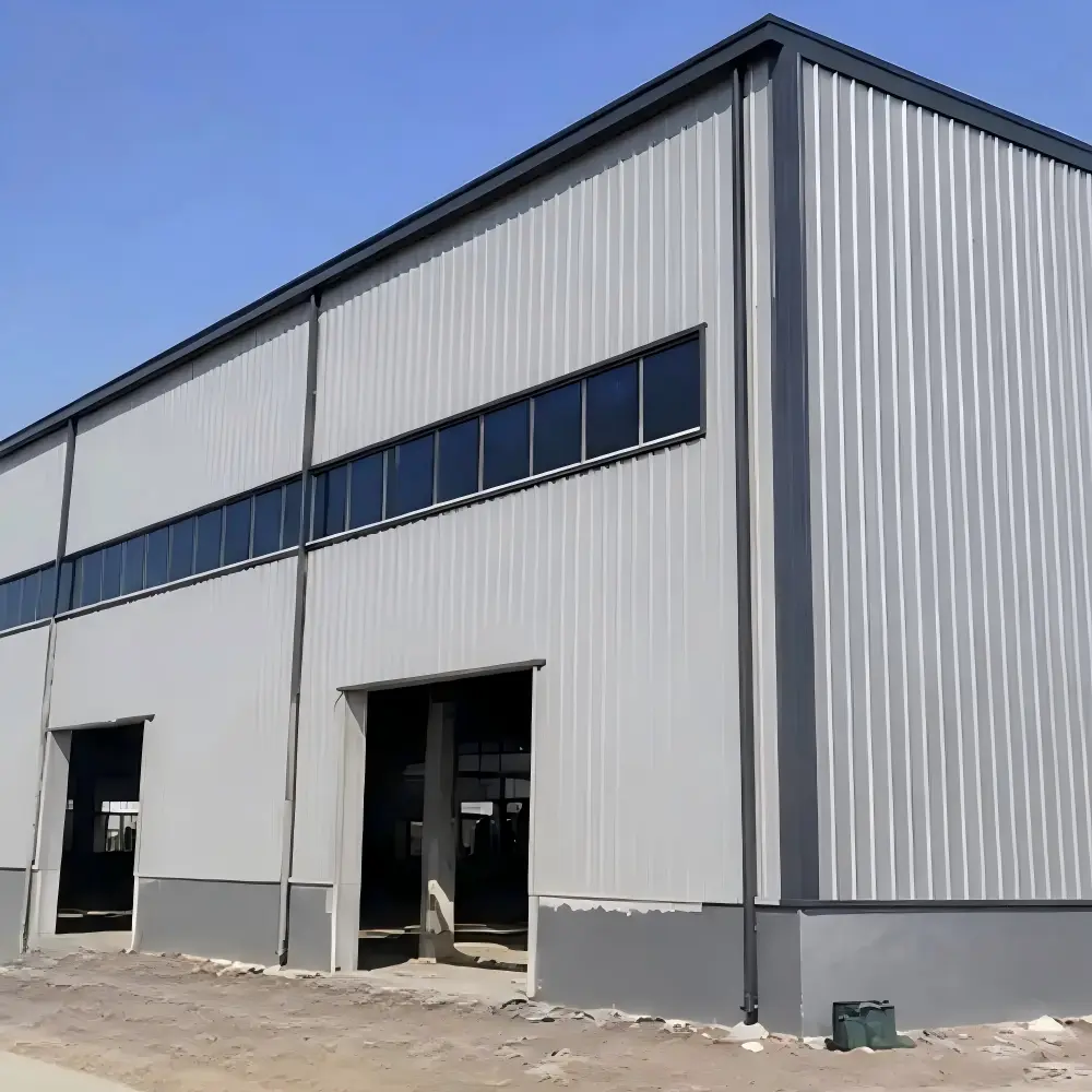 Steel Structure Factory Exterior
