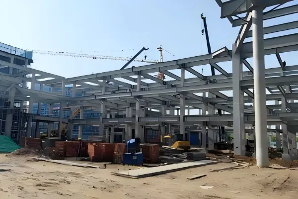 Steel Structure School Building