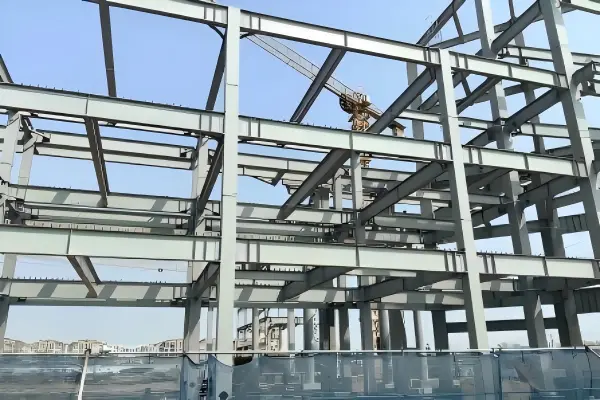 Steel Structure School Building