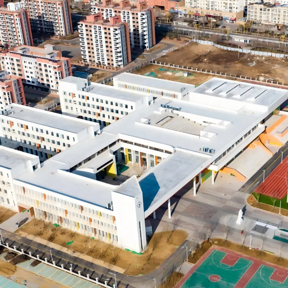 Steel Structure School Building
