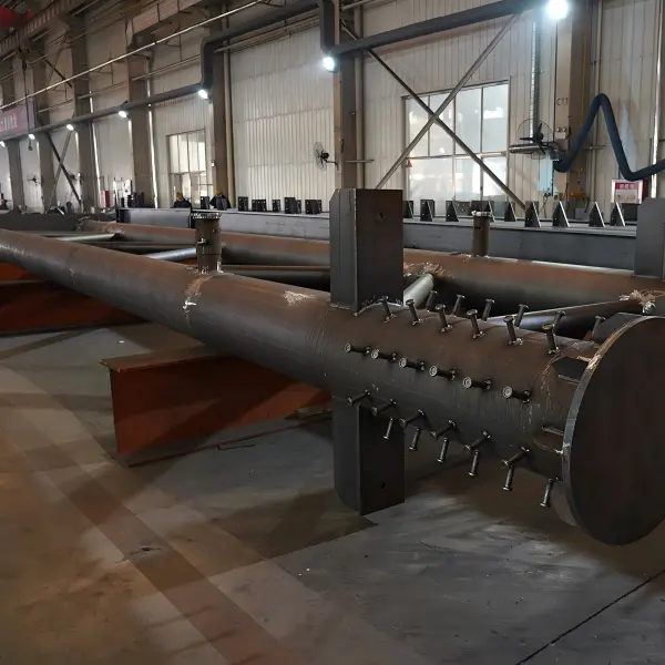 Steel structure warehouse fabrication