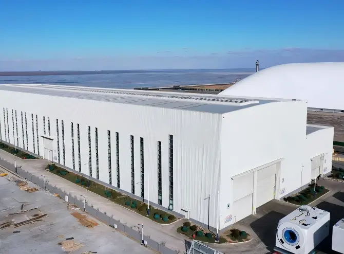 Wind Power Equipment Industrial Park Project